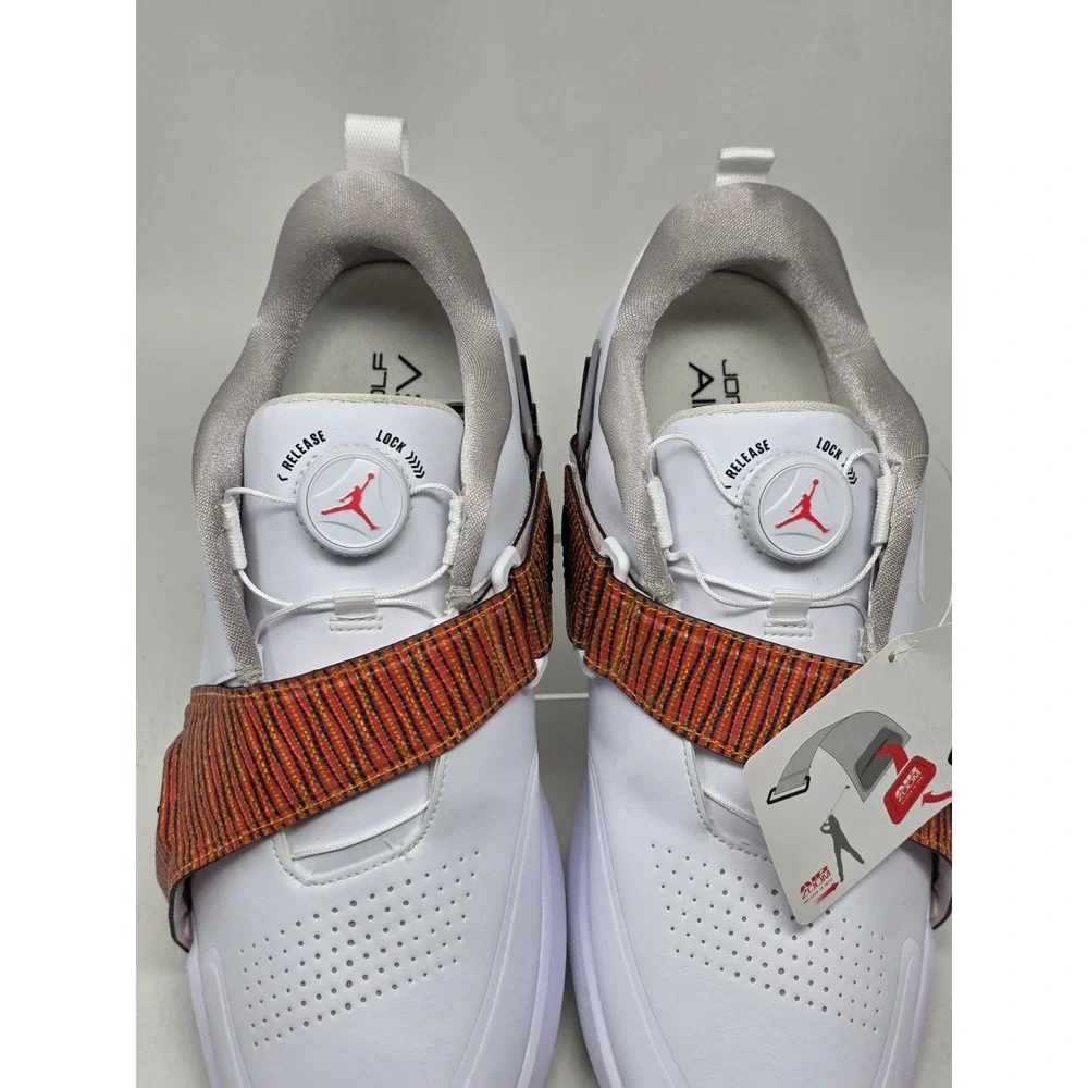Nike Air Jordan Air Rev Size 9.5 Mens Golf White Black Infrared FV6338-102 New